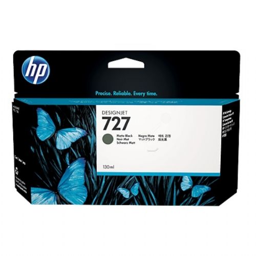 CARTUCCIA HP 727 NERO OPACO 130 ML ORIGINALE B3P22A